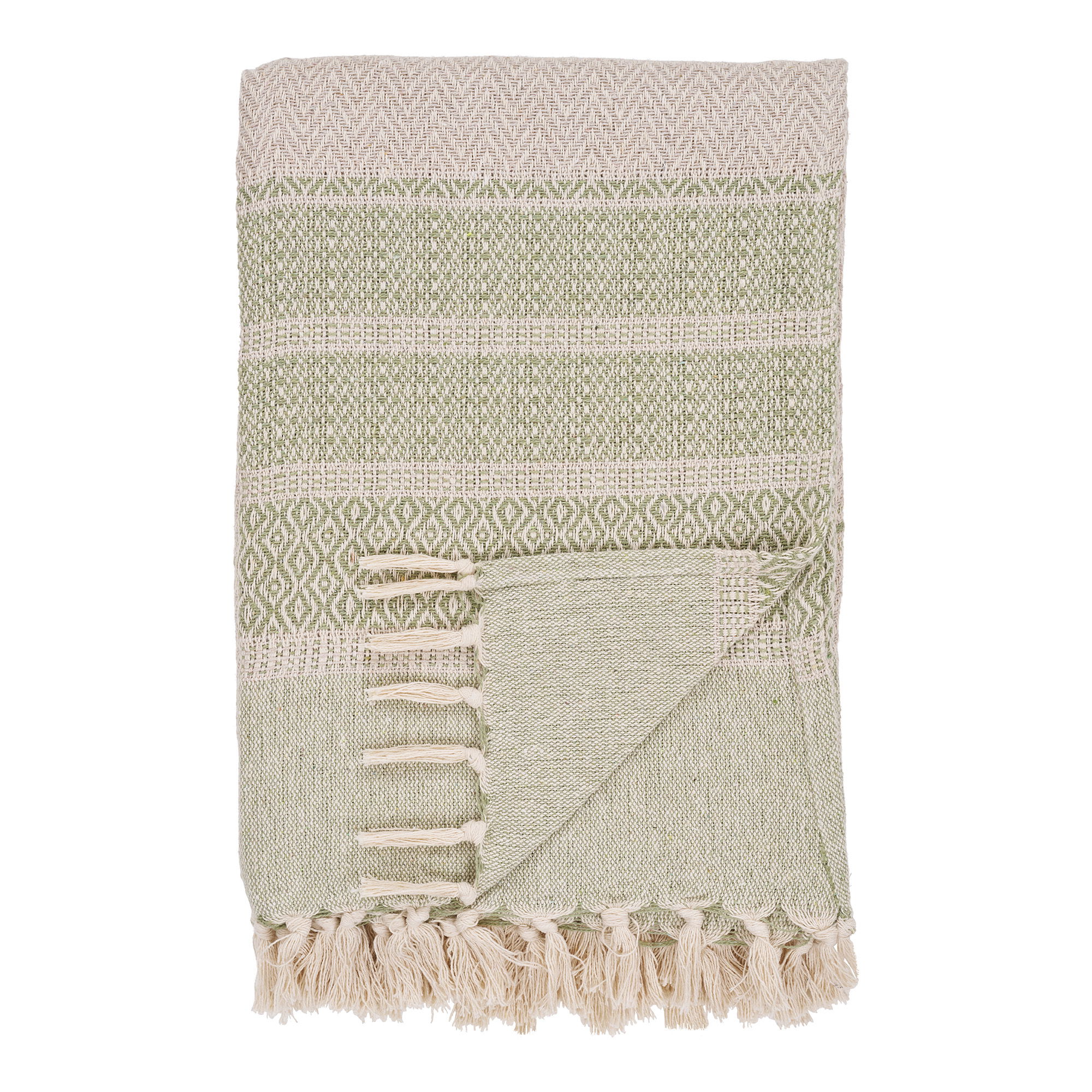 Manisa ruuduline tekk, roheline, 130×180 cm Sisustus Manisa ruuduline tekk, roheline, 130×180 cm Sisustus