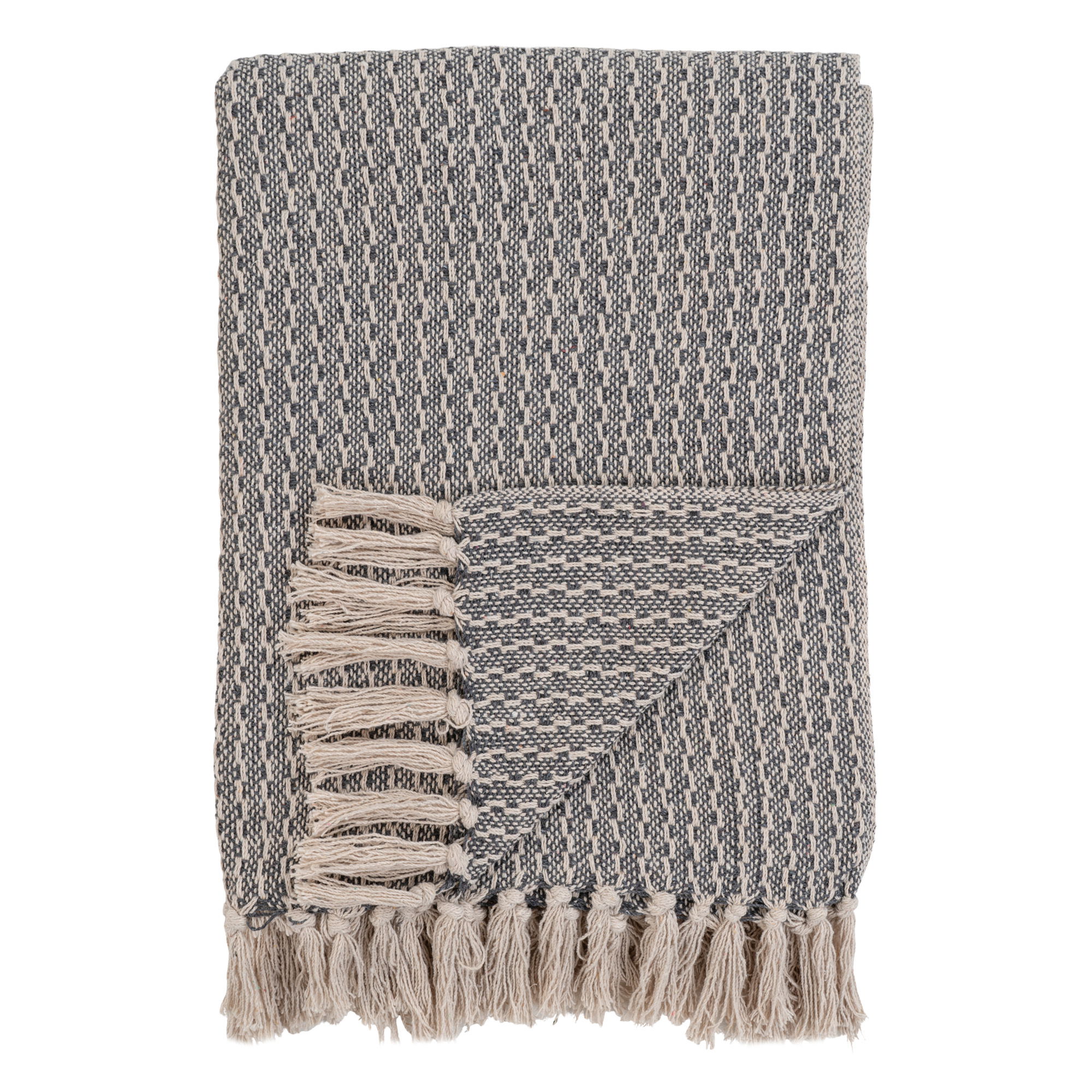 Cort ruuduline kangas, puuvill, tumehall/valge, disain c, 130×160 cm Sisustus Cort ruuduline kangas, puuvill, tumehall/valge, disain c, 130×160 cm Sisustus