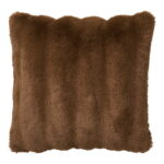 Galena padi, kunstkarusnahk, pruun, 45×45 cm Sisustus Homewell 4
