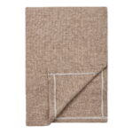 Puno ruuduline, hallikaspruun, 130×156 cm Tekid, padjad ja päevatekid Homewell 5