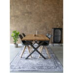 Havanna vaip, must/valge, 200×300 cm Sisustus Homewell 8