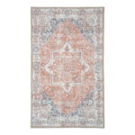 Havanna uksematt, oranž/sinine, 50×80 cm Sisustus Homewell 3