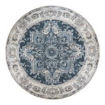 Havanna vaip, sinine, ø200 cm Sisustus Homewell 3