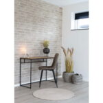 Menorca vaip, 100% taaskasutatud plastik, liiv, ø120 cm Sisustus Homewell 8