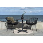Menorca vaip, 100% taaskasutatud plastik, liiv, ø120 cm Sisustus Homewell 11