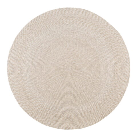 Menorca vaip, 100% taaskasutatud plastik, liivakarva, ø180 cm Sisustus