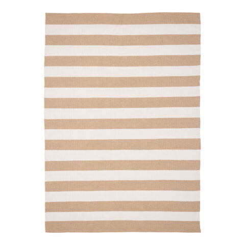 Pina vaip, 100% taaskasutatud plastik, beež/valge, 200×300 cm Sisustus