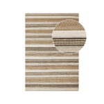 Morena vaip, käsitsi kootud, naturaalne/hall, 160×230 cm Sisustus Homewell 5