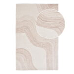 Surat vaip, käsitsi tuftitud, helepruun/elevandiluust, 200×300 cm Sisustus Homewell 8