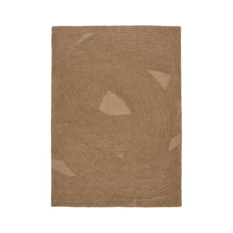 Pune vaip, käsitsi tuftitud, pruun, 160×230 cm Sisustus Homewell