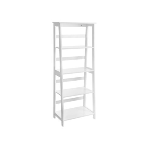 Redelriiul 60×34.7×147.5cm valge Riiulid