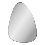 Devonporti seinapeegel, orgaanilise kujuga, tahuline, 70×100 cm Esik ja Garderoob