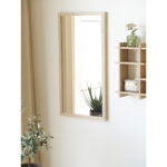 Scottsdale’i seinapeegel, puitraam, naturaalne, 45×75 cm Esik ja Garderoob
