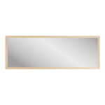 Scottsdale’i seinapeegel, puitraam, naturaalne, 45×110 cm Esik ja Garderoob