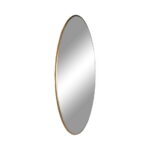 Jersey peegel, teras, messingi imitatsioon, ø80 cm Esik ja Garderoob