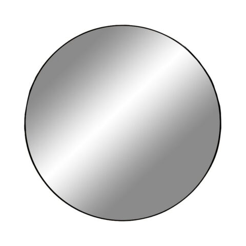 Jersey peegel, teras, must, ø80 cm Esik ja Garderoob