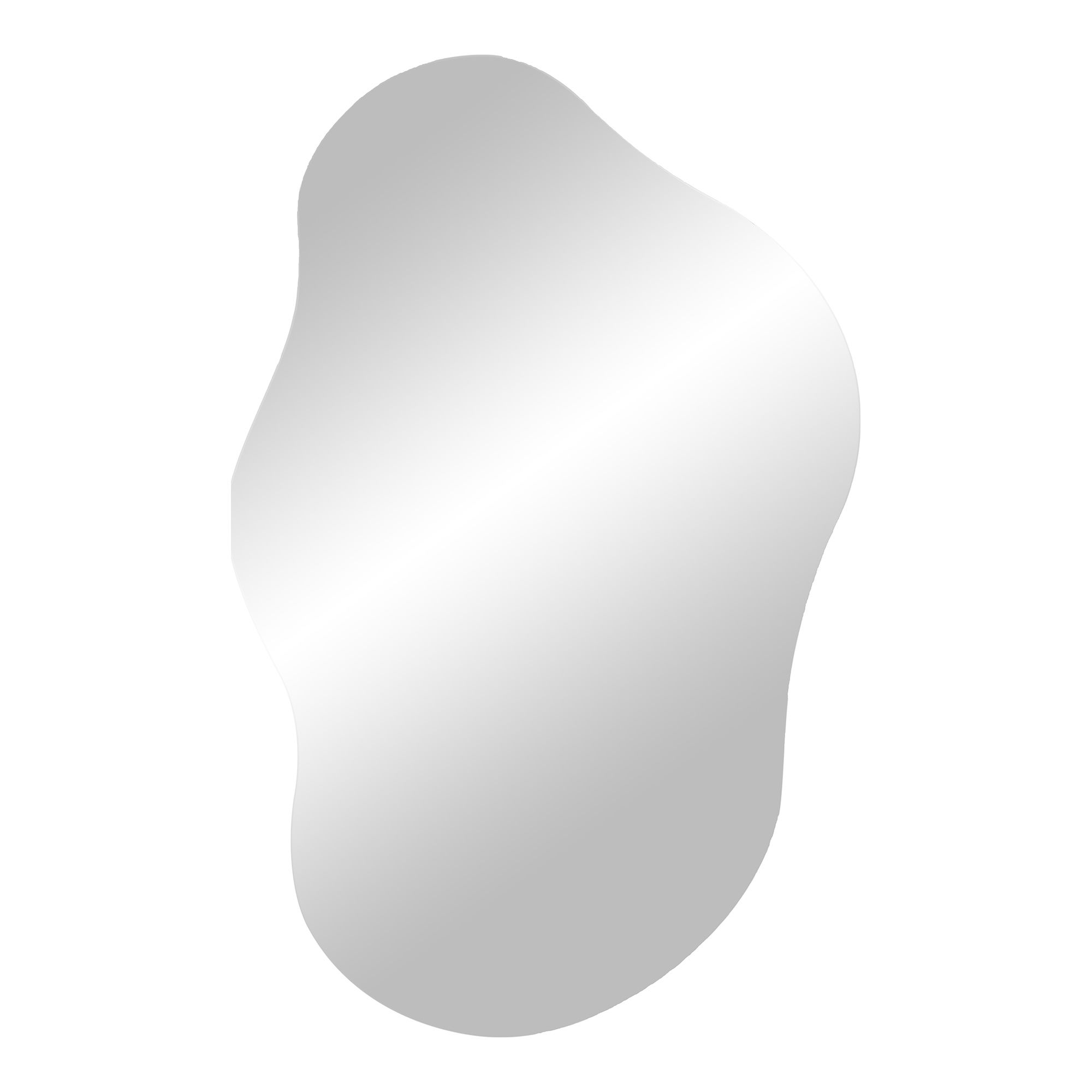 Palermo peegel, orgaaniline vorm, 40×60 cm Esik ja Garderoob Palermo peegel, orgaaniline vorm, 40×60 cm Esik ja Garderoob