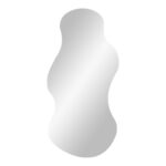 Palermo peegel, orgaanilise kujuga, 40×80 cm Esik ja Garderoob