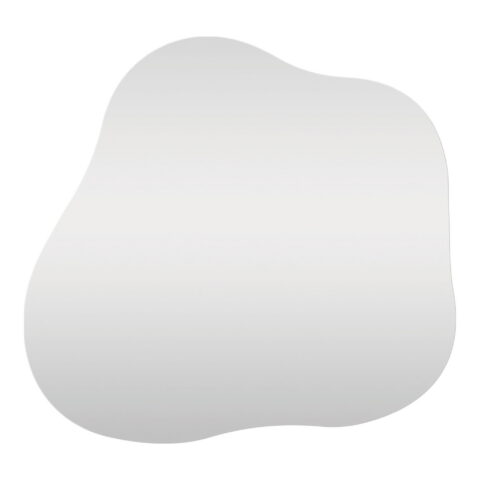 Palermo peegel, orgaanilise kujuga, 50×55 cm Esik ja Garderoob