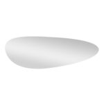 Pagani peegel, orgaanilise kujuga, 57×160 cm Esik ja Garderoob