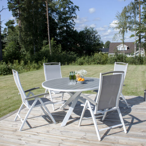 Parma ümmargune söögilaud Aialauad Homewell