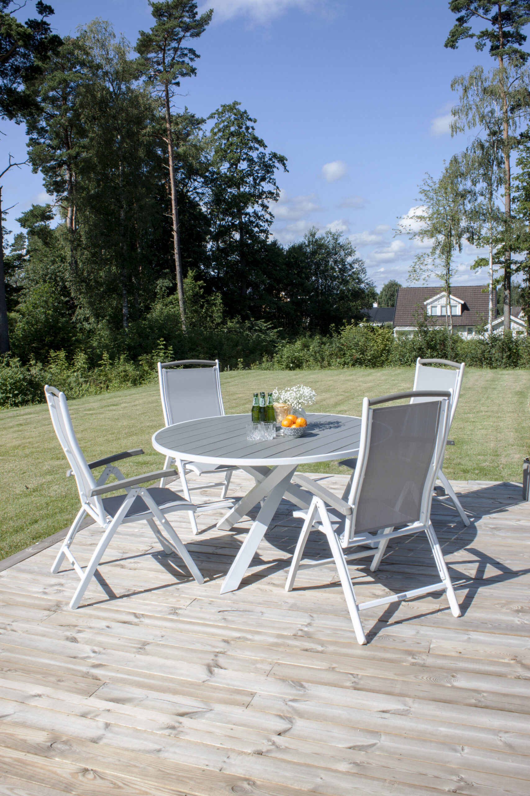 Parma ümmargune söögilaud Aialauad Homewell Parma ümmargune söögilaud Aialauad Homewell