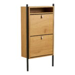 Barco jalanõudekapp, tammepuu imitatsioon, 62x26x118 cm Elutoamööbel Homewell 11