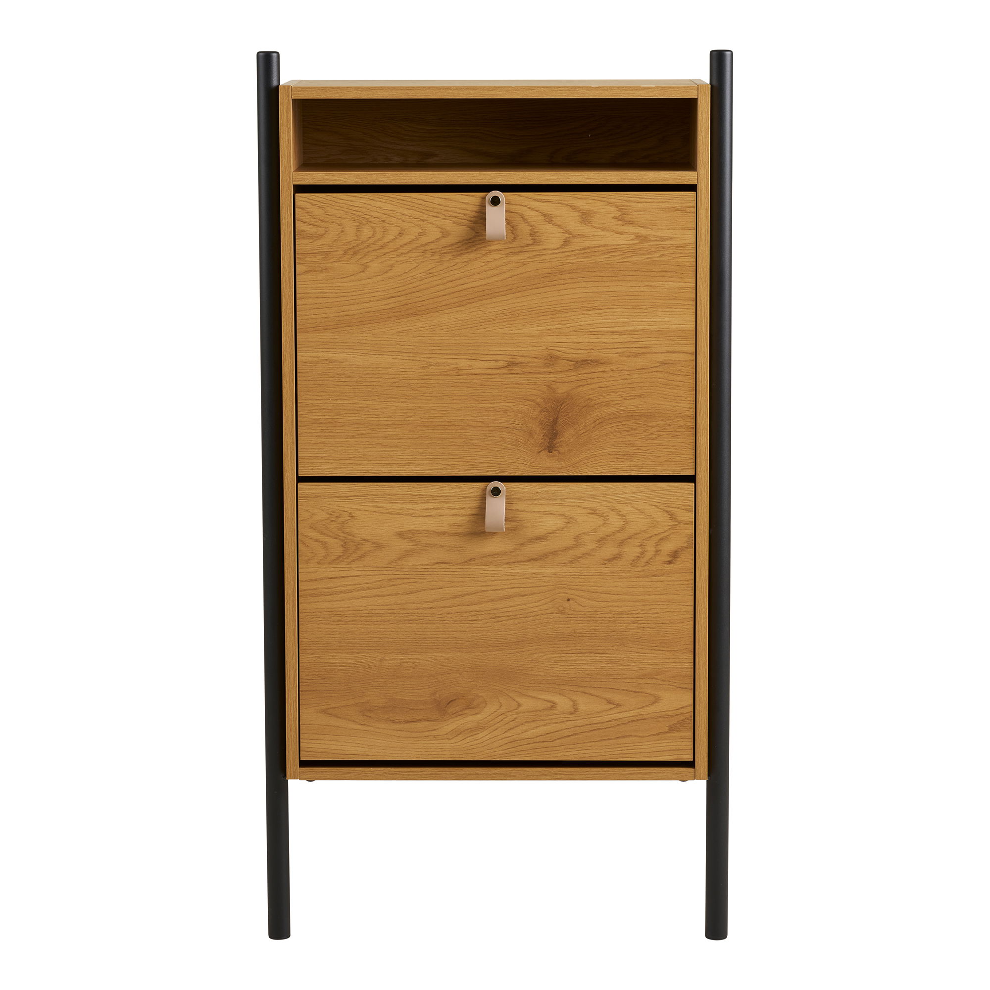 Barco jalanõudekapp, tammepuu imitatsioon, 62x26x118 cm Kapid, kummutid ja riiulid Barco jalanõudekapp, tammepuu imitatsioon, 62x26x118 cm Kapid, kummutid ja riiulid