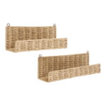 Treviso seinariiulid, paber, naturaalne, 2 tk komplekt Elutoamööbel Homewell 6