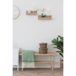 Treviso seinariiulid, paber, naturaalne, 2 tk komplekt Elutoamööbel Homewell 8
