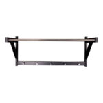 Padova kübarariiul, puit/teras, must, 78×32 cm Elutoamööbel Homewell 9