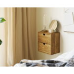 Townsville’i seinariiul uksega, tamm, 18x30x30 cm Elutoamööbel