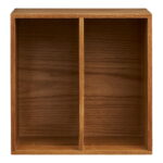Townsville’i vertikaalsete ruumidega seinariiul, tamm, 18x30x30 cm Elutoamööbel