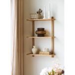 Townsville’i seinariiul, tamm, 20x50x75 cm Elutoamööbel