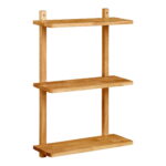 Townsville’i seinariiul, tamm, 20x50x75 cm Elutoamööbel