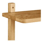 Townsville’i seinariiul, tamm, 20x50x75 cm Elutoamööbel