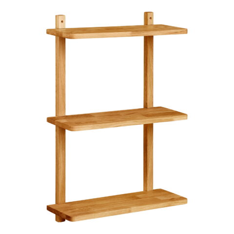 Townsville’i seinariiul, tamm, 20x50x75 cm Elutoamööbel