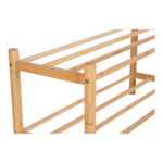 Manause jalanõude riiul, bambus, naturaalne, 70x27x33 cm Elutoamööbel