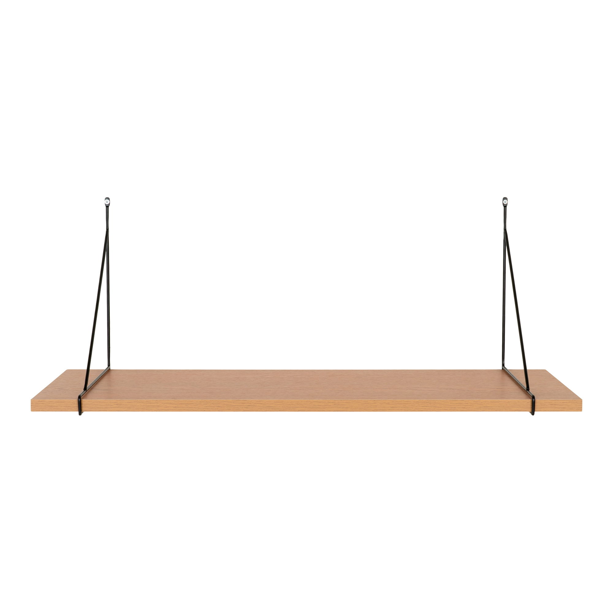 Chiba seinariiul, saarevineer, must terasraam, 80×29 cm Elutoamööbel Chiba seinariiul, saarevineer, must terasraam, 80×29 cm Elutoamööbel