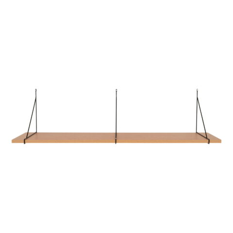 Chiba seinariiul, saarevineer, must terasraam, 120×29 cm Elutoamööbel