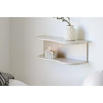Botta seinariiul, beež, 44×17,5×18 cm Elutoamööbel
