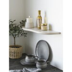 Botta seinariiul, beež, 57x19x2,5 cm Elutoamööbel