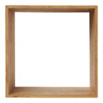 Lattoon seinariiul, tamm, naturaalne, 30x18x30 cm Elutoamööbel