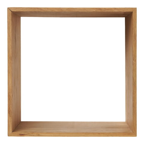 Lattoon seinariiul, tamm, naturaalne, 30x18x30 cm Elutoamööbel