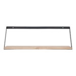 Baseli seinariiul, teras, männipuit, 55x14x18 cm Elutoamööbel