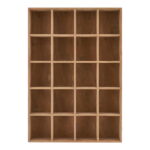 Moss seinariiul, männipuit, naturaalne, 44x10x63 cm Elutoamööbel