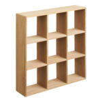 Moss seinariiul, männipuit, naturaalne, 46x10x46 cm Elutoamööbel