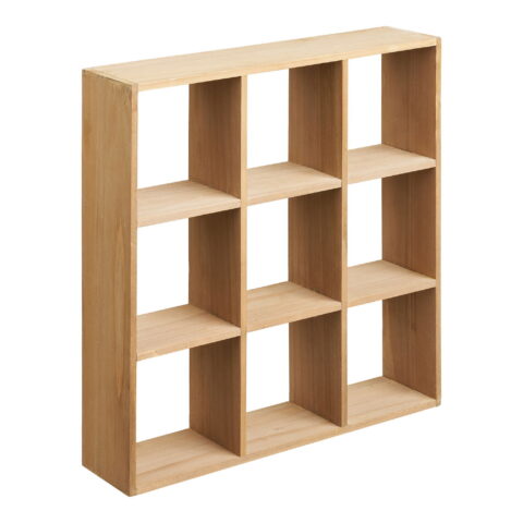 Moss seinariiul, männipuit, naturaalne, 46x10x46 cm Elutoamööbel