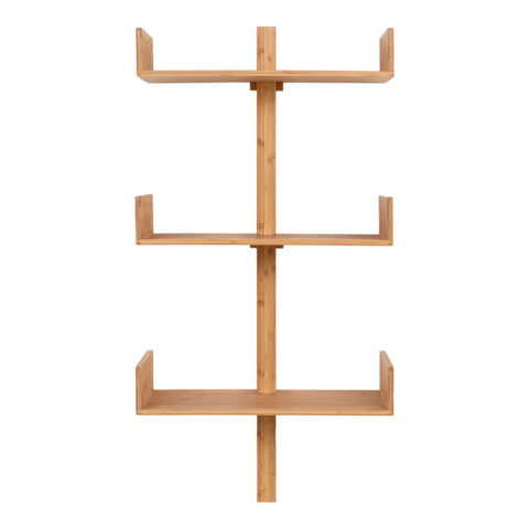 Villa seinariiul, bambus, naturaalne, 50×102 cm Elutoamööbel