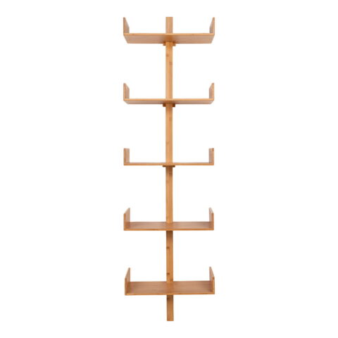 Villa seinariiul, bambus, naturaalne, 50×180 cm Elutoamööbel